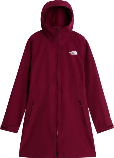The North Face Women"s DryVent Mono Bedretto Parka Burgundy Crush XL