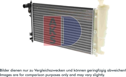 AKS DASIS 160370N Radiator motorkjøling