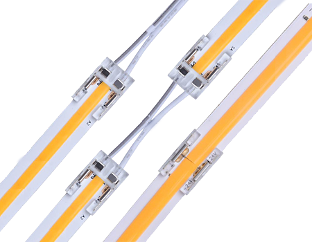TL LST20 SKML 8mm Skjøteklips m/ledning-3,5A-IP20-2x0,75mm2 0.5m