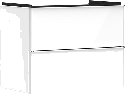 Hansgrohe Xelu Q Vaskeskab 780/475 2Sk, Hvid Hgl