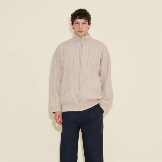 Mitosis Zip Jacket Sand Mix