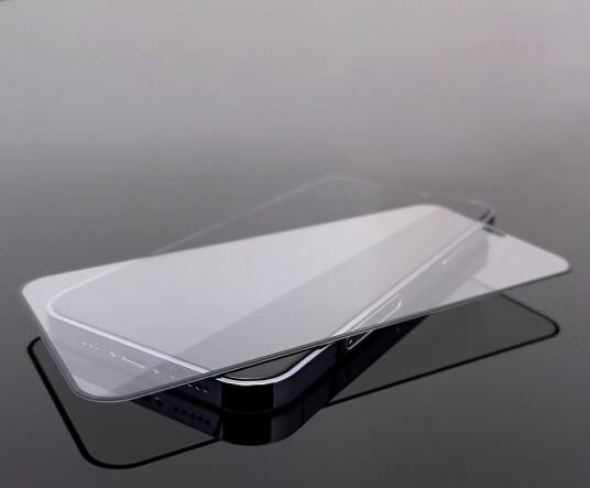 Wozinsky Full-Lim Herdet Glass Til Motorola Moto G200 5G 9H - Heldekkende Med Svart Ramme