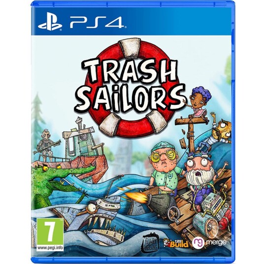 Trash Sailors (PS4) Trash Sailors (PS4)