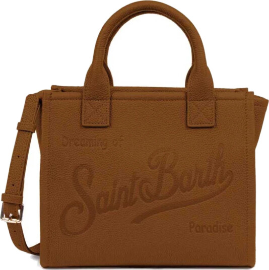 MC2 Saint Barth Dame Vesker Brun ONE SIZE,