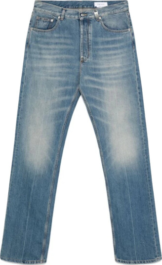 Alexander McQueen Herre Jeans Blå M,