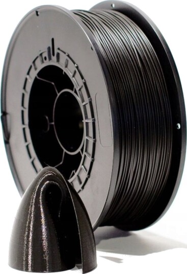 3D Plast Filalab Pctg 1.75Mm 1Kg Sort 3D Plast Filalab Pctg 1.75Mm 1Kg Sort