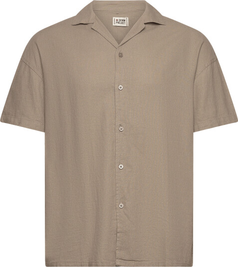 Denim Project | Dp Linen Blend Shirt | S