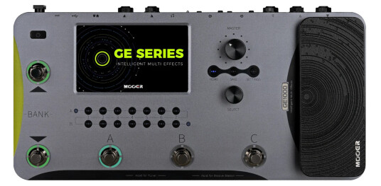 Mooer GE1000 Amp Modelling & Multi B-Stock Mooer GE1000 Amp Modelling & Multi B-Stock