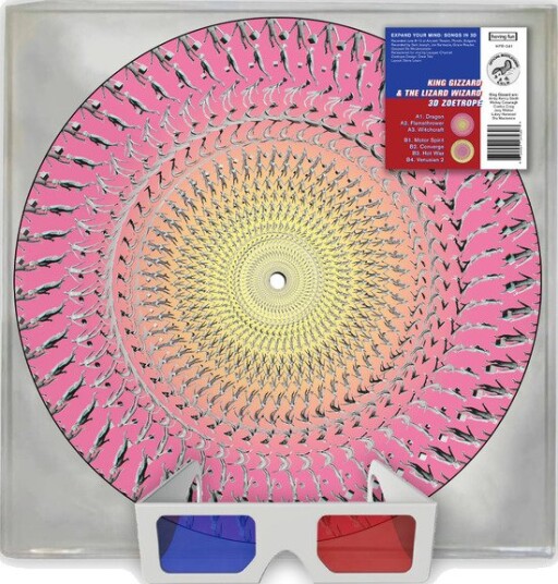 King Gizzard The Lizard Wizard Expand Your Mind Songs In 3d Vinyl