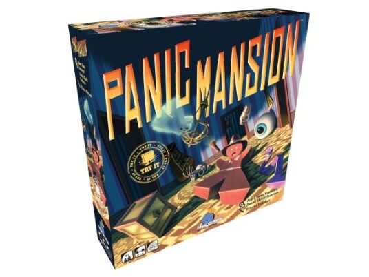 Panic Mansion English Panic Mansion English