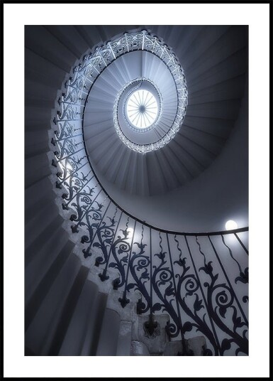 Tulip Stairs Plakat / 70x100cm