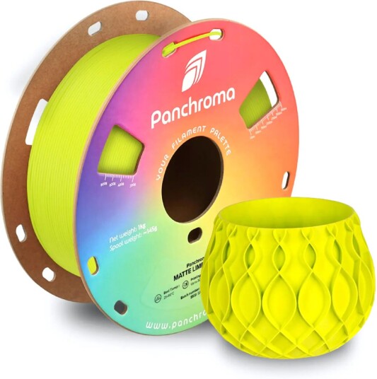Polymaker Panchroma Matte Pla Lime Green Polymaker Panchroma Matte Pla Lime Green