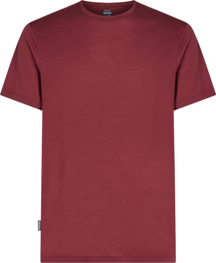 Icebreaker Men"s Merino 125 Cool Lite™ Sphere III Short Sleeve Tee Port XL Icebreaker Men"s Merino 125 Cool Lite™ Sphere III Short Sleeve Tee Port XL