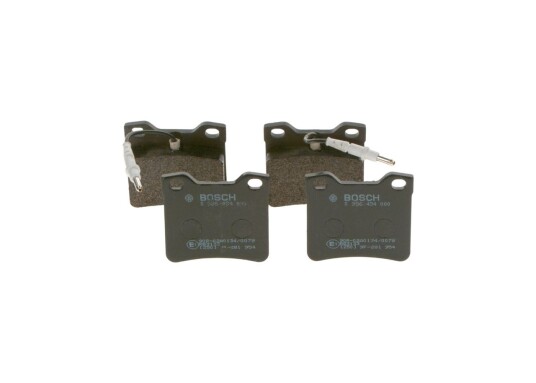 Bremseklosser BOSCH 0 986 494 000 Bremseklosser BOSCH 0 986 494 000