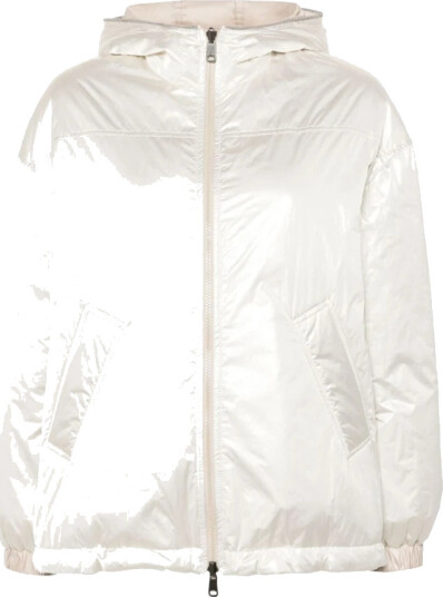 Brunello Cucinelli Dame Jakker Hvit S,