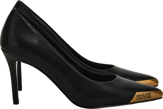 Versace Jeans Couture Dame Sko Svart 36 EU,
