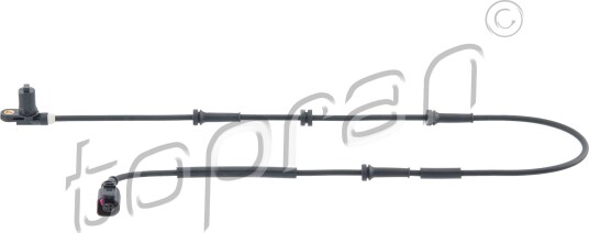 TOPRAN 116 805 Sensor ABS TOPRAN 116 805 Sensor ABS