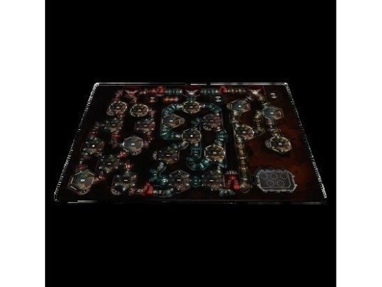Awaken Realms Nemesis: Lockdown Puzzle Playmat