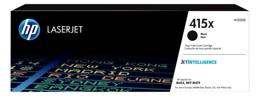 HP Toner 415X Sort