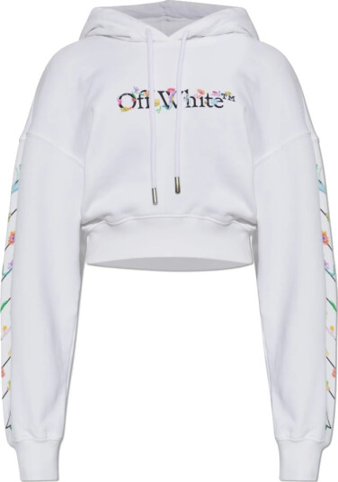 Off White Dame Gensere & Hettegensere Hvit XS,