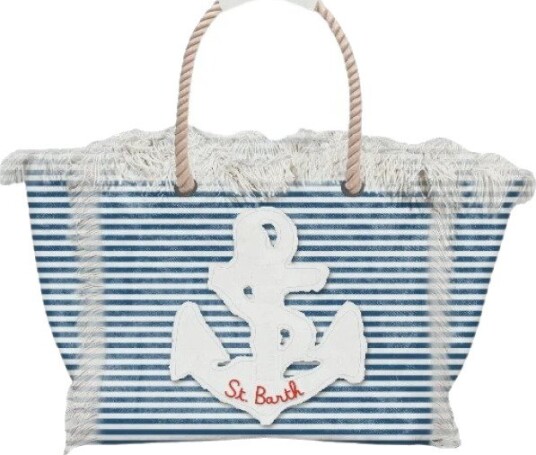 Saint Barth Dame Vesker Flerfarget ONE SIZE,