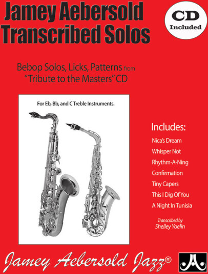 Jamey Aebersold Jamey Aebersold Transcribed Solos CD