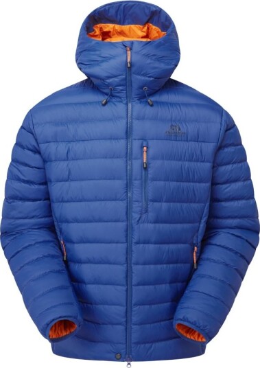 Mountain Equipment Men's Earthrise Hooded Jacket Admiral Blue S Mountain Equipment Men's Earthrise Hooded Jacket Admiral Blue S