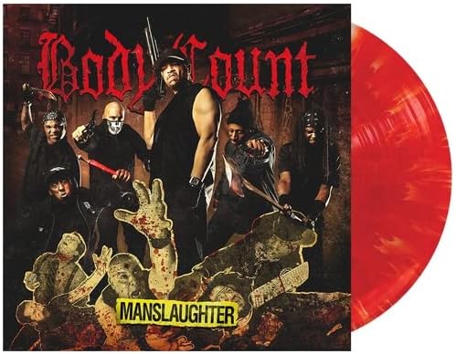 Body Count  Manslaughter  LP/Vinyl