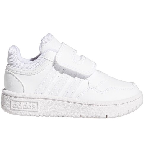 Adidas Hoops 3.0 Cf I Ftwwht/Ftwwht/Ftwwht 26 Sko Adidas Hoops 3.0 Cf I Ftwwht/Ftwwht/Ftwwht 26 Sko
