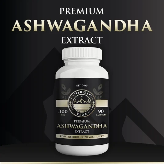 Nordic Vida Ashwagandha Nordic Vida Ashwagandha