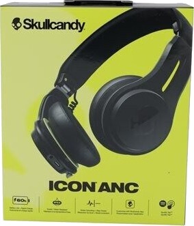Skullcandy ICON ANC On-Ear True Black Skullcandy ICON ANC On-Ear True Black