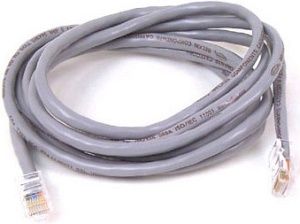 Sharkoon Koblingskabel Rj-45 Til Rj-45 20 M Cat 6 Grå