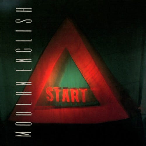 Modern English Stop Start CD Modern English Stop Start CD
