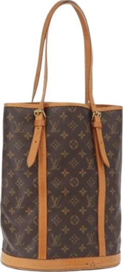 Louis Vuitton Vintage Dame Brun