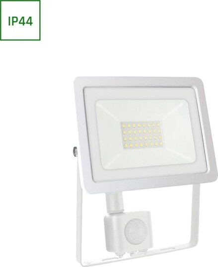 Spectrum 30W LED lyskaster med sensor 4000K Nøytral hvit Kulør : Nøytral