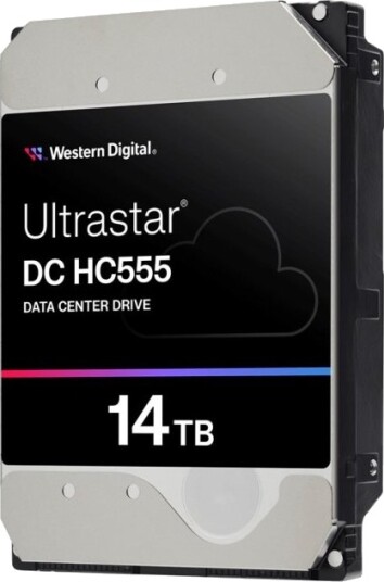 WD Ultrastar DC HC555 Harddisk 14 TB 3.5" SAS 12Gb/s 7200 RPM SED WD Ultrastar DC HC555 Harddisk 14 TB 3.5" SAS 12Gb/s 7200 RPM SED