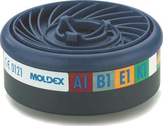 MSA Gassfilter A1B1E1K1 Til Moldex 7000 Og 9000