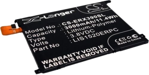 Batteri til Sony Ericsson C6616 etc
