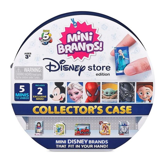 Zuru 5 Surprise Mini Brands Disney Collector Case Zuru 5 Surprise Mini Brands Disney Collector Case