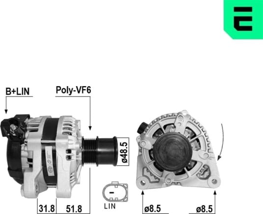 ERA 210874A Dynamo