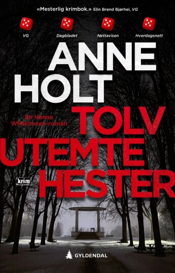 Tolv Utemte Hester Av Anne Holt