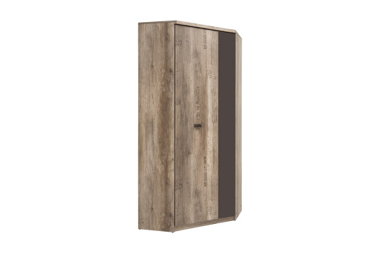 Hjørnegarderobe Minette Tre|natur