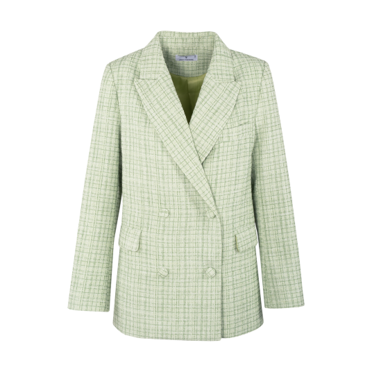 Leonora Jacket Pistachio M Boucle blazer Leonora Jacket Pistachio M Boucle blazer