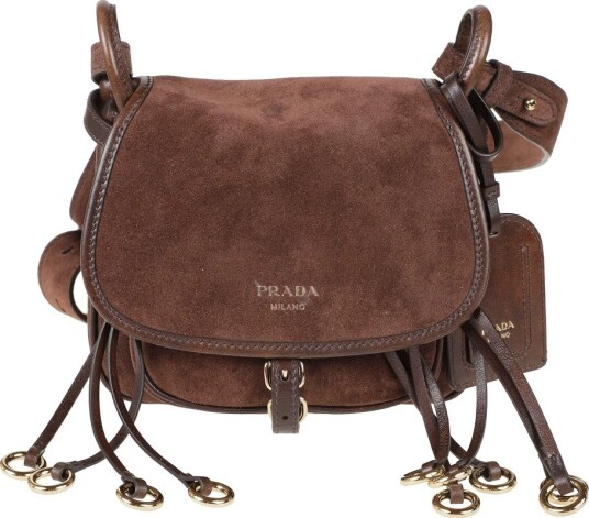 Prada Dame Vesker Brun ONE SIZE,