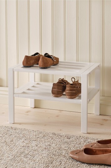 Ellos Home Skostativ Plain Hvit