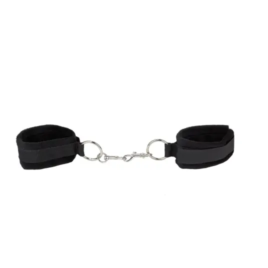 Ouch! Velcro cuffs