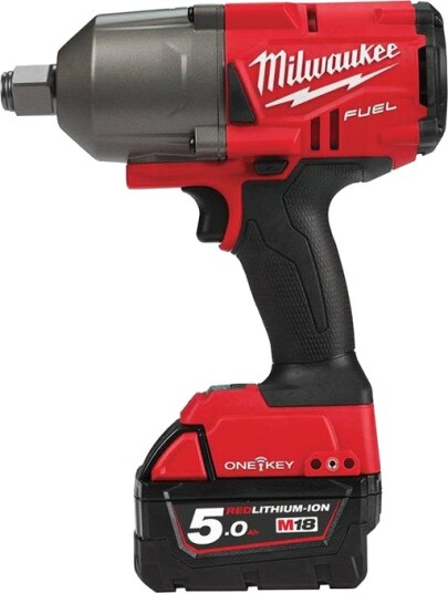 Milwaukee Muttertr. M18ONEFHIWF34-502X 18V 2x5.0Ah