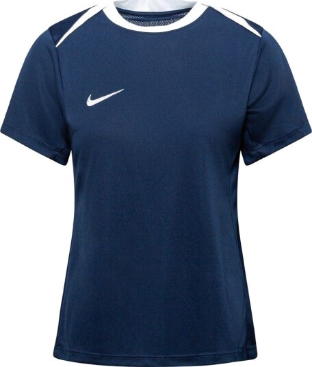 Nike Trenings T skjorte Dri fit Academy Pro 24   Obsidian/hvit Kvinner størrelse X Large