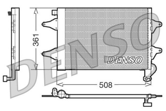 Kondensator DENSO DCN27004