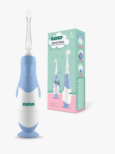 Neno Denti Elektrisk Tannbørste for Barn Blå Neno Denti Elektrisk Tannbørste for Barn Blå